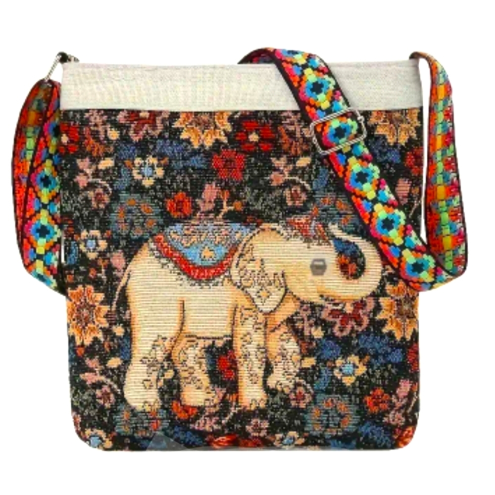 Elephant Crossbody Purse NEW